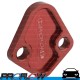 PROFLOW Chevrolet Big-Block & Ford Windsor Fuel Pump Block Off Plate Red