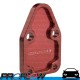 PROFLOW Chevrolet Small-Block Fuel Pump Block Off Plate Red