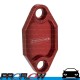 PROFLOW Holden Commodore V8 Fuel Pump Block Off Plate Red