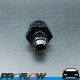 PROFLOW Male Straight Fitting AN -6 (AN6) To AN -8 (AN8) ORB O-Ring Port Black