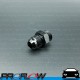 PROFLOW Male Straight Fitting AN -6 (AN6) ORB O-Ring Port Black