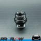 PROFLOW Male Straight Fitting AN -8 (AN8) ORB O-Ring Port Black