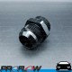 PROFLOW Male Straight Fitting AN -16 (AN16) ORB O-Ring Port Black