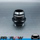 PROFLOW Male Straight Fitting AN -16 (AN16) ORB O-Ring Port Black