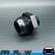 PROFLOW Male Straight Fitting AN -20 (AN20) To AN -16 (AN16) ORB O-Ring Port Black