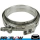 PROFLOW Premium Quick Release V-Band Clamps S/S Quck Stainless Steel Clamp 3.5"