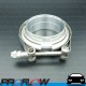 PROFLOW V-Band Flange Kit Aluminium Alloy 3.0" (76mm)