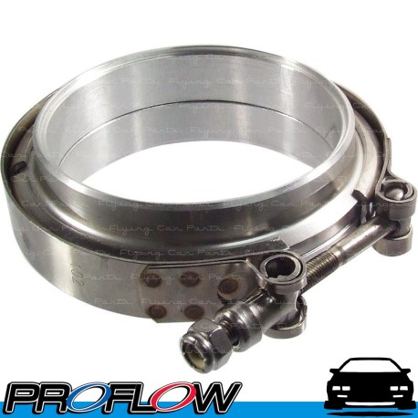 PROFLOW V-Band Flange Kits Aluminium Alloy Kit 3.5" (89mm)