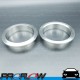 PROFLOW V-Band Replacement Insert Pair Stainless Steel 3.0"