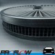 PROFLOW Flow Top Air Filter Cleaner 14" x 2" Washable Reusable Recessed Base Blk