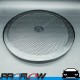 PROFLOW Flow Top Air Filter Cleaner 14" x 4" Washable Reusable Recessed Base Blk