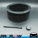 PROFLOW Flow Top Air Filter Cleaner 9" x 4" Washable Reusable Flat Base Black