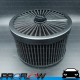 PROFLOW Flow Top Air Filter Cleaner 9" x 5" Washable Reusable Flat Base Black