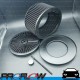 PROFLOW Flow Top Air Filter Cleaner 9" x 5" Washable Reusable Flat Base Black