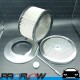 PROFLOW Flow Top Air Filter Cleaner 9" x 5" Washable Reusable Flat Base S/S