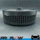 PROFLOW Flow Top Air Filter Cleaner 9"x2" Washable Reusable Flat Base Black