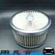 PROFLOW Flow Air Filter Cleaner Top 9'' x 4'' for 5-1/8'' Flat Base Stainless Steel