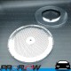 PROFLOW Flow Air Filter Cleaner Top 9'' x 4'' for 5-1/8'' Flat Base Stainless Steel