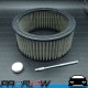 PROFLOW Flow Air Filter Cleaner Top 9'' x 4'' for 5-1/8'' Flat Base Stainless Steel