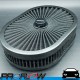 PROFLOW Flow Top Air Filter Cleaner 12"x9"x2" Washable Reusable Flat Base Black