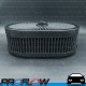 PROFLOW Flow Top Air Filter Cleaner 12"x9"x3" Washable Reusable Flat Base Black