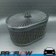 PROFLOW Flow Top Air Filter Cleaner 12"x9"x5" Washable Reusable Flat Base Black