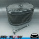 PROFLOW Flow Top Air Filter Cleaner 12"x9"x5" Washable Reusable Flat Base Black