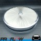 PROFLOW Flow Top Air Filter Cleaner 14" x 2" Washable Reusable Recessed Base S/S