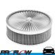 PROFLOW Flow Top Air Filter Cleaner 14" x 5" Washable Reusable Recessed Base S/S