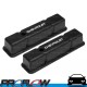 PROFLOW Chevrolet Small-Block 307 350 383 400 Tall Cast Valve Covers Black