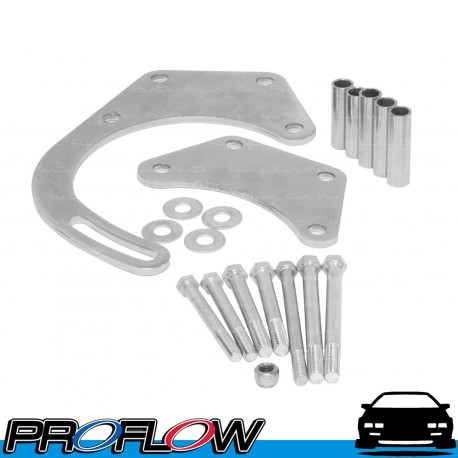 PROFLOW Chev Big Block 396 454 Long/Short Pump Alternator Low Mount Bracket