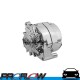 PROFLOW Alternator 100A Ford 289, 302, 351 Falcon Internal Reg One Wire Chrome