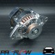 PROFLOW Alternator 80 Amp Holden Chev Internal Reg Universal Mini 1 Wire Chrome