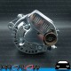 PROFLOW Alternator 80 Amp Holden Chev Internal Reg Universal Mini 1 Wire Chrome