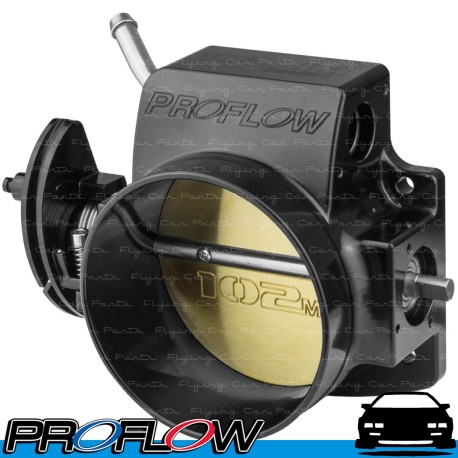 PROFLOW GM LS1 LS2 102mm Throttle Body Holden Commodore V8 Black