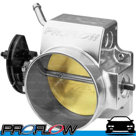 PROFLOW GM LS1 LS2 102mm Throttle Body Holden Commodore V8 Silver