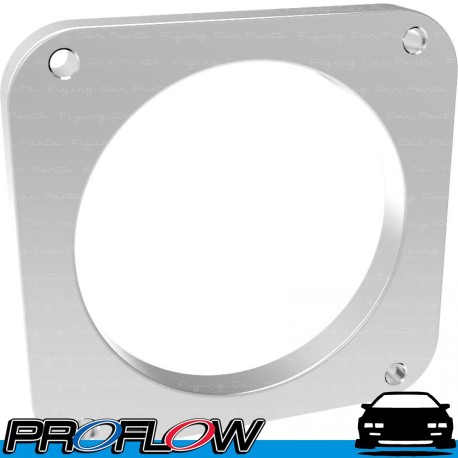 PROFLOW Universal Mechanical Throttle Body Base 100mm Weldable Mounting Plate