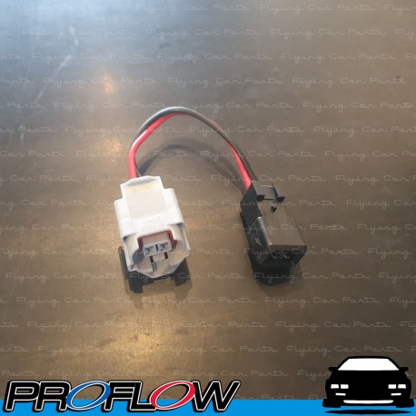 PROFLOW Bosch 2-Pin Male To Denso High Slot Injector Plug Converter