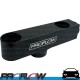 PROFLOW Dual Bosch 044 Fuel Pump Log With Caps Black