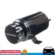 RACEWORKS 1L Black Radiator Overflow Tank OD 89mm H 180mm