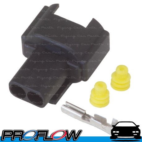 PROFLOW Denso Dual Slot Injector Plug w/Terminals & Seals