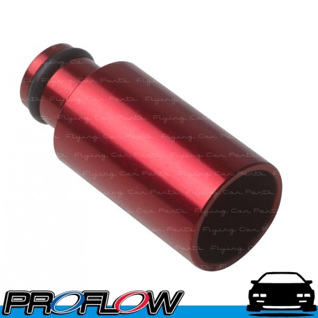 PROFLOW ID Injector Adaptor 11mm Male To 14mm Female (For 2000) Long Red