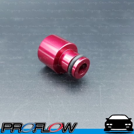 PROFLOW ID Injector Adaptor 11mm Male To 14mm Female (For 2000) Short Red