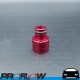 PROFLOW ID Injector Adaptor 11mm Male To 14mm Female (For 2000) Short Red