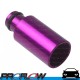 PROFLOW ID Injector Adaptor 14mm Male To 14mm Female (For 2000) Long Purple