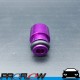 PROFLOW ID Injector Adaptor 14mm Male To 14mm Female (For 2000) Short Purple