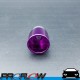 PROFLOW ID Injector Adaptor 14mm Male To 14mm Female (For 2000) Short Purple