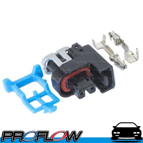 PROFLOW Mini Delphi & Packard Injector Plug with Terminals & Seals