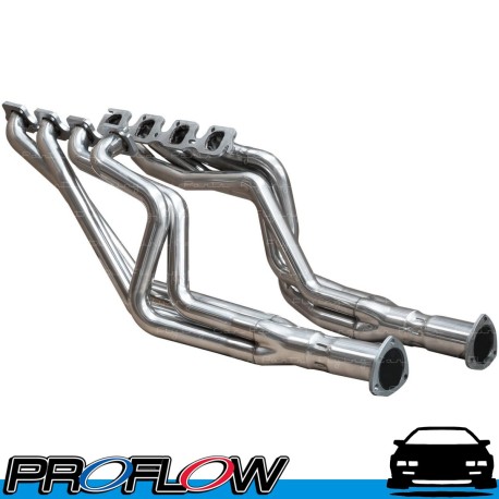 PROFLOW Ford XR-XF 4V Cleveland 302 351C Tuned 4-1 Stainless Steel Headers Extractors 2-1/4" Out