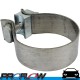 PROFLOW Stainless Steel Sure-Seal Exhaust Flat Band Clamp 3-1/2"